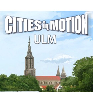 Cities in Motion - Ulm DLC Steam Key GLOBAL